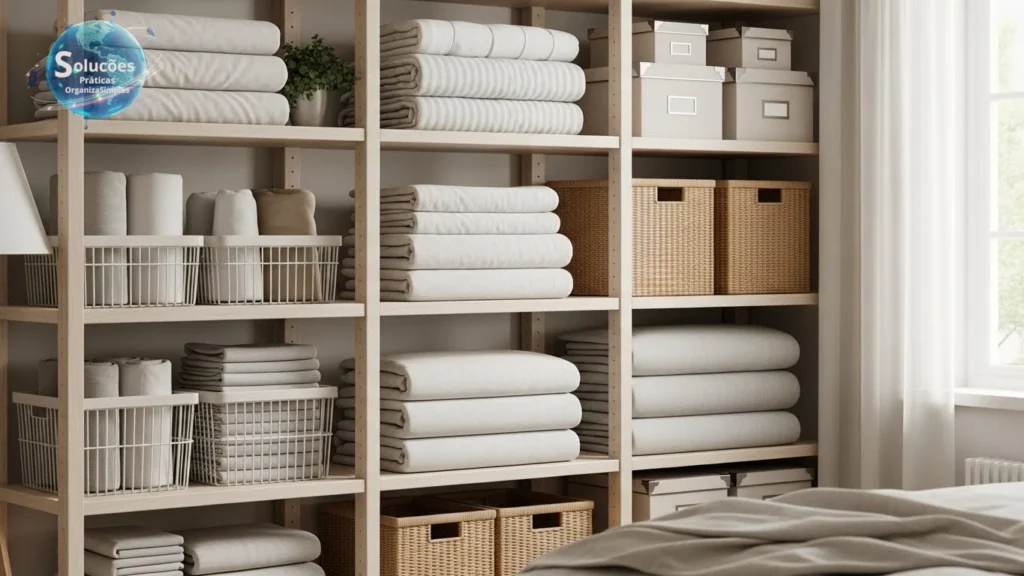 Como manter o quarto organizado mesmo com pouco tempo