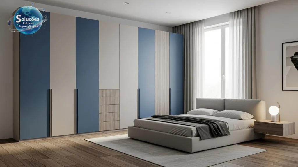 Como organizar travesseiros, cobertores e edredons