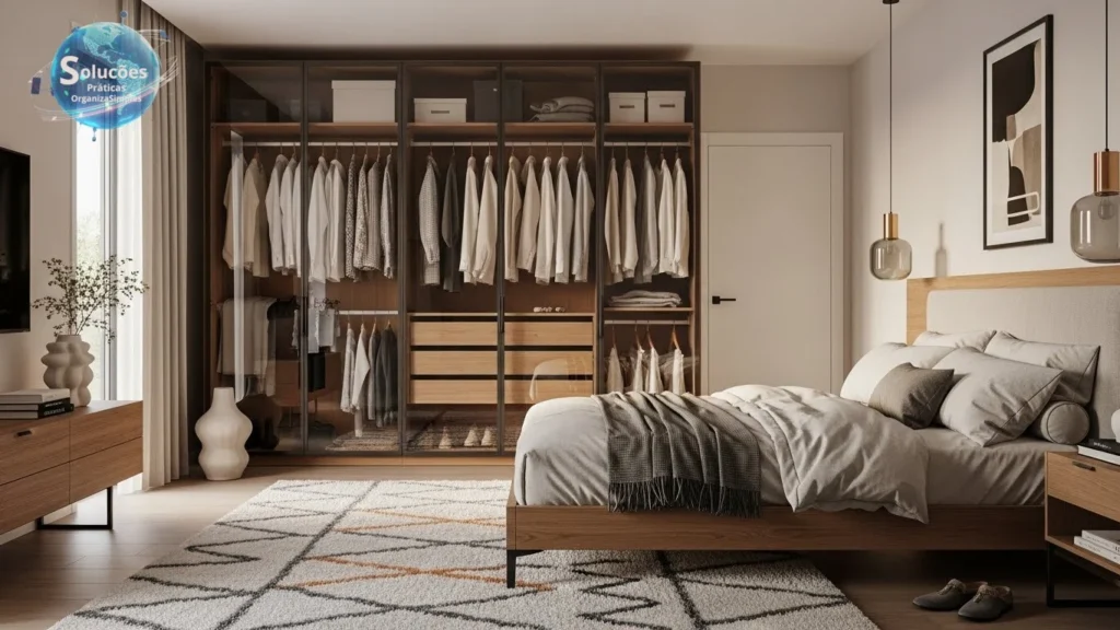 Como organizar o quarto de forma prática e funcional no dia a dia