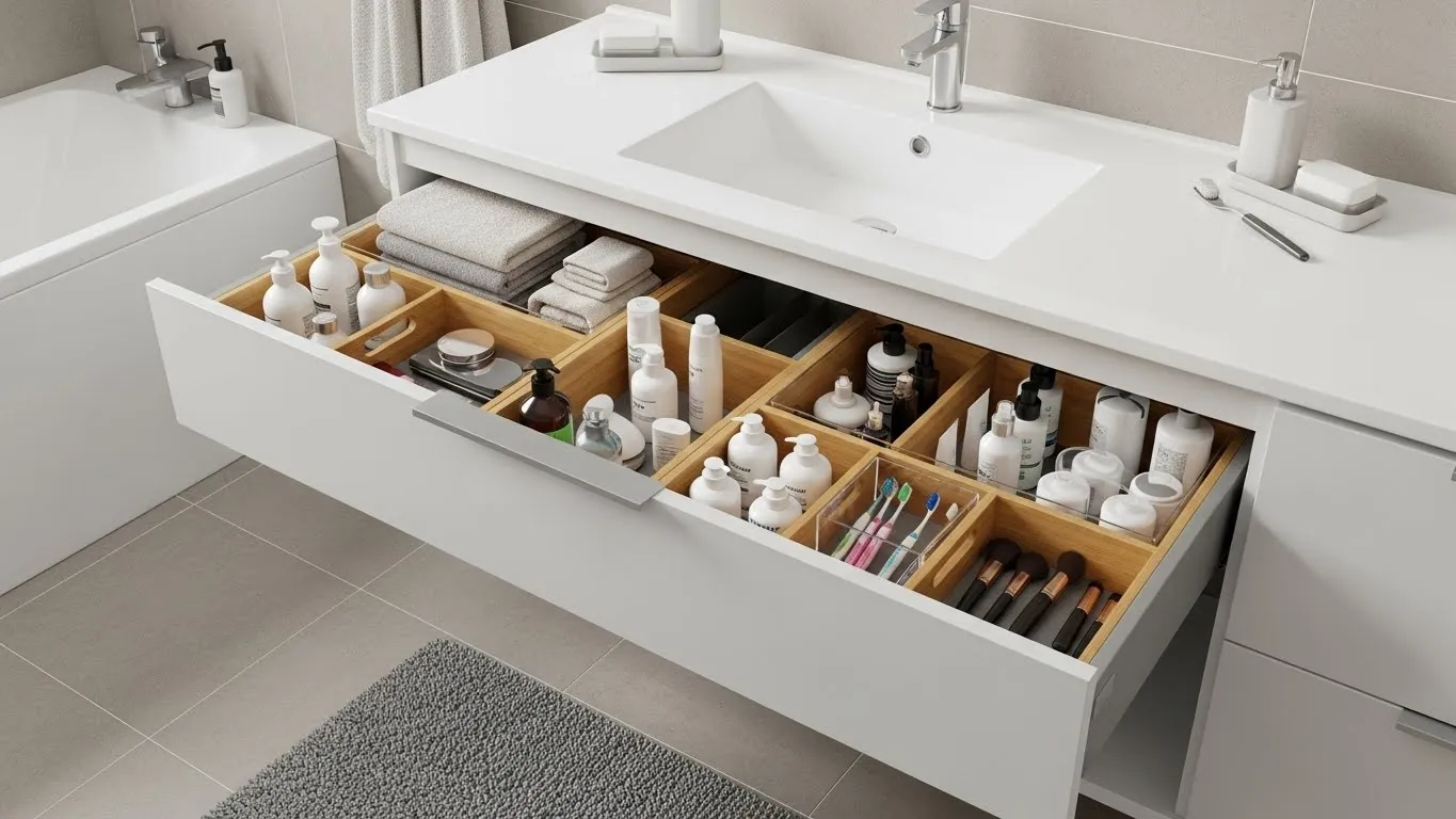 Dicas práticas para organização e funcionalidade do banheiro