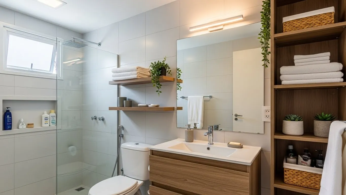 Coisas simples que facilitam a vida no banheiro