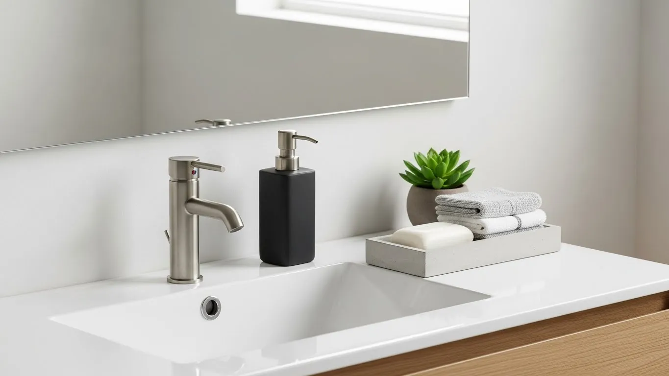 Soluções práticas para otimização de espaços em banheiros