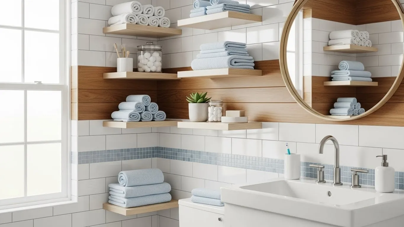 Soluções para facilitar a rotina do banheiro