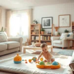 Como Adaptar Sala para o Bebê