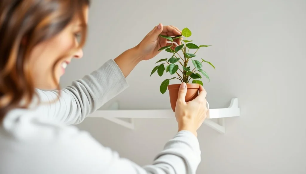 Cuidados com plantas em quartos de bebê Cuidados com plantas em quartos de bebê