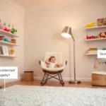 DIY protetor de quina nichos bebê