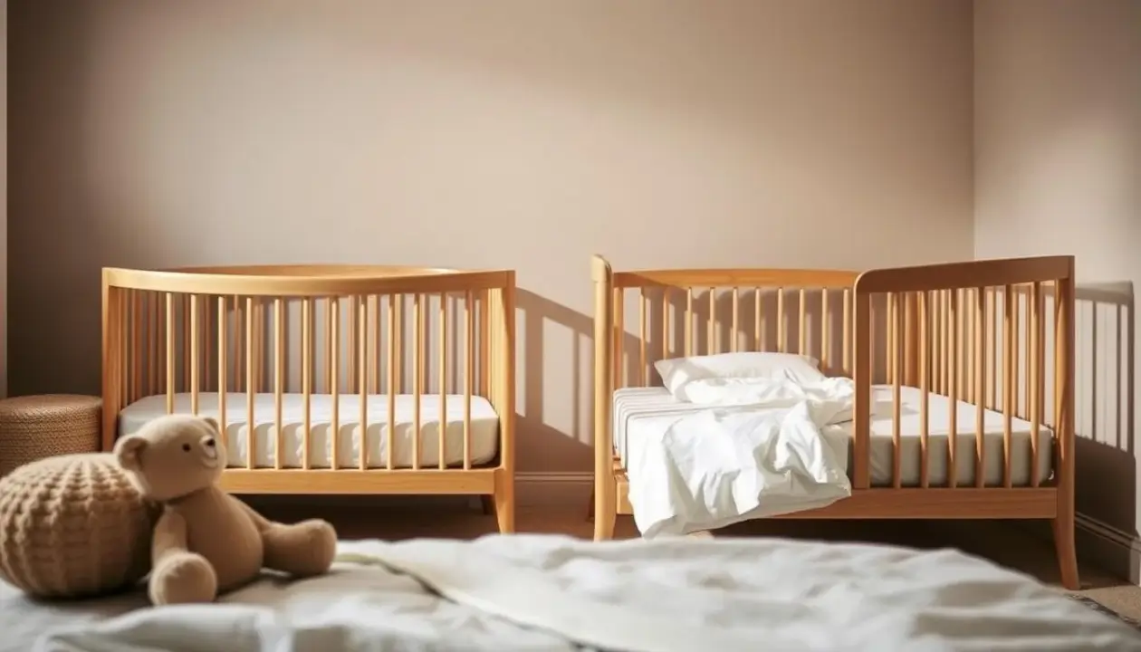 Móveis Multifuncionais para Quarto de Bebê