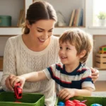 Organizar brinquedos e acessórios