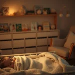 Rotina noturna para mães e bebês