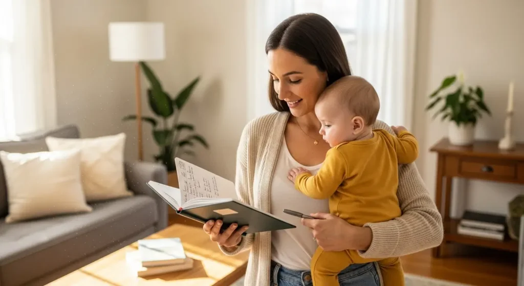 Roteiro semanal nos cuidados do bebê e da mãe: como organizar a saúde, alimentação e lazer roteiro semanal de cuidados do bebê e da mãe