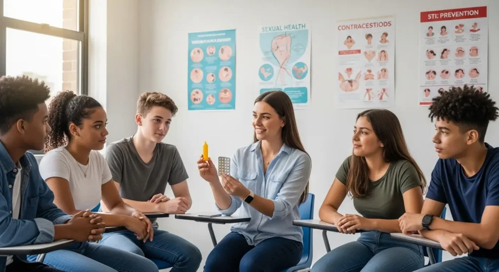 ISTs, preservativo e anticoncepcional: que todo adolescente precisa saber ISTs, preservativo e anticoncepcional