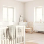 decoração minimalista ambiente infantil