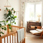 decoração temática e barata para quarto de bebê