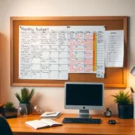 planejamento mensal de compras mães