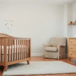 quarto do bebê seguro e limpo