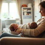 rotina prática para mães recentes