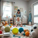 segurança para casa com bebê