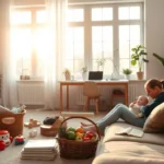 tarefas essenciais para mães solo