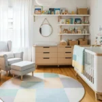 quarto de bebê funcional