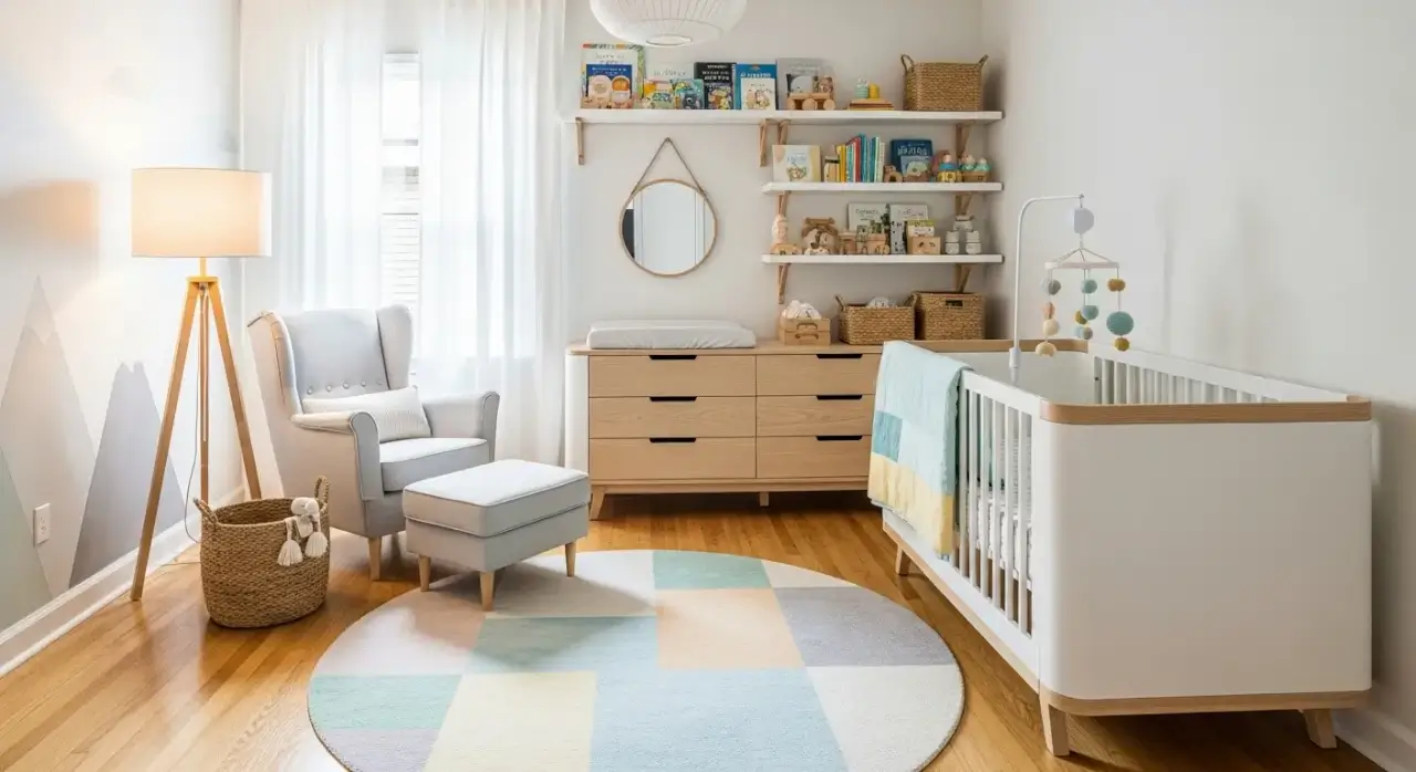 quarto de bebê funcional