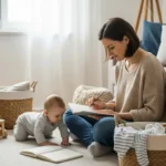 conteúdo mães com bebês