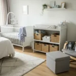 dividir os espaços da casa com segurança e praticidade para o bebê