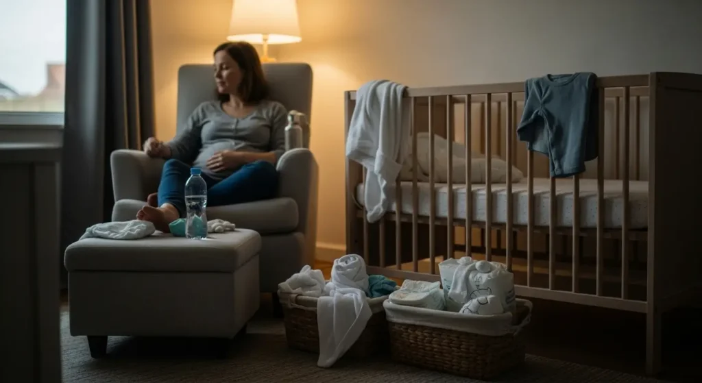 O que priorizar na organização da casa durante o puerpério, segundo o site Organiza Simples organização da casa durante o puerpério