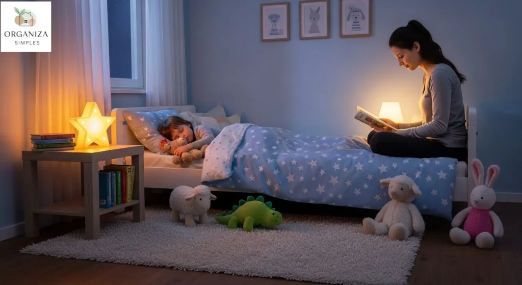 Como Ensinar Rotina de Sono aos Filhos