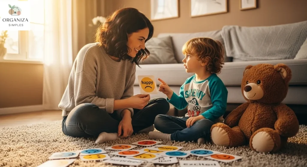 Como Conversar Sobre Emoções