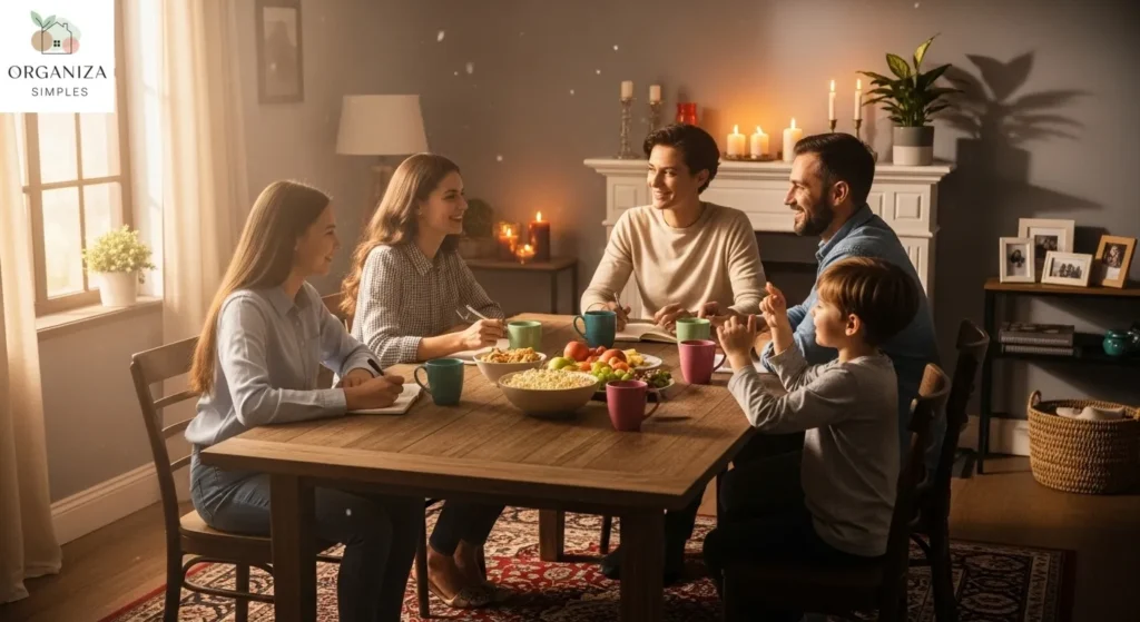 5 Reuniões Familiares