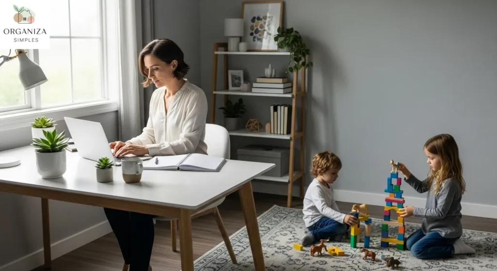 Adapte Sua Rotina para o Home Office com Filhos por Perto. 