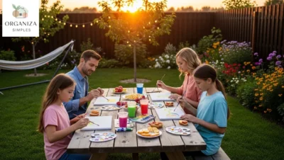 Bem-Estar Familiar: Atividades que Relaxam Toda a Casa. 