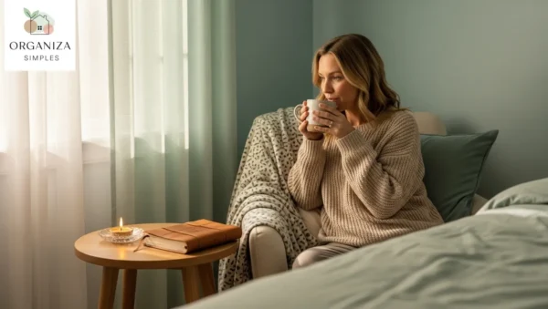 10 Minutos de Autocuidado Diário para Mães Exaustas. 