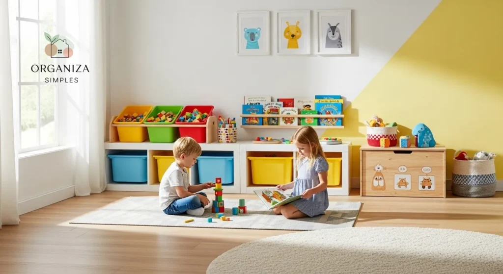 Hacks de Organização para Quartos Infantis: Ideias Baratas e Fáceis. Organização Doméstica