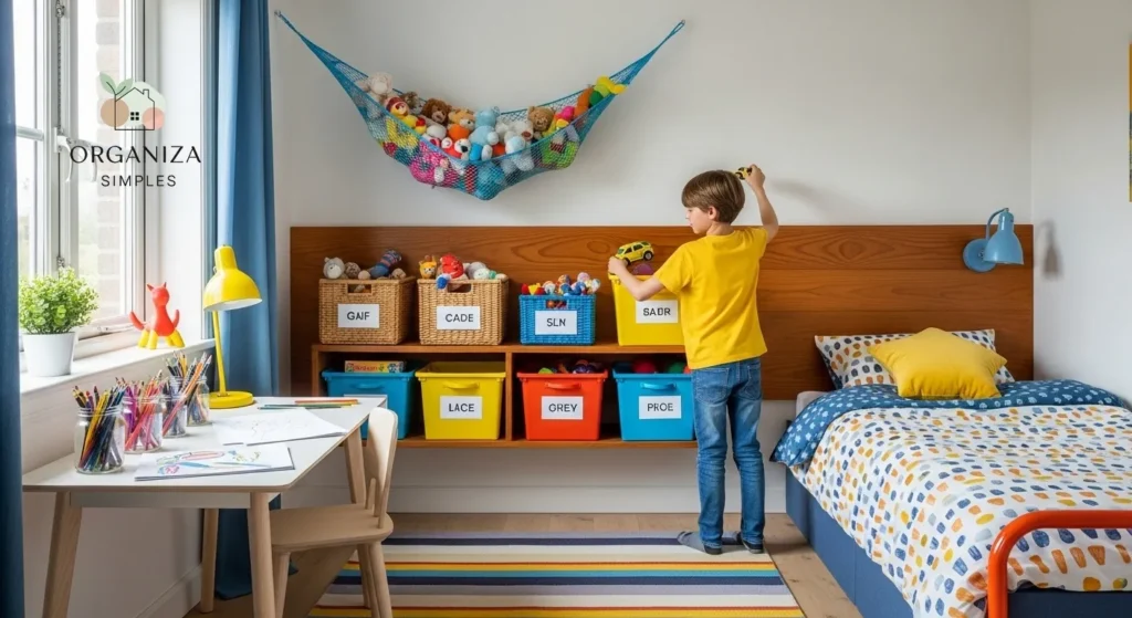 Guia Completo: Organizando Brinquedos Sem Bagunça Eterna. Organização Doméstica