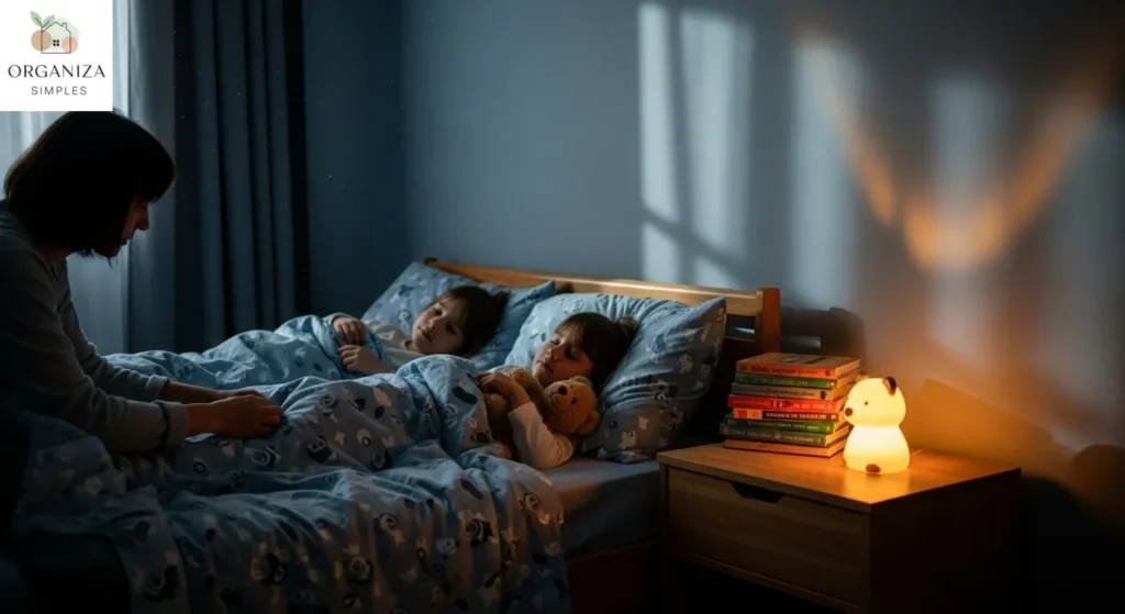 Rotina Noturna Tranquila: Desligue as Telas e Ganhe Noites Melhores. 