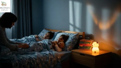 Rotina Noturna Tranquila: Desligue as Telas e Ganhe Noites Melhores. 