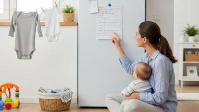 cronogramas de organização adaptados