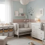 decorar o quarto do bebê de forma simples e funcional