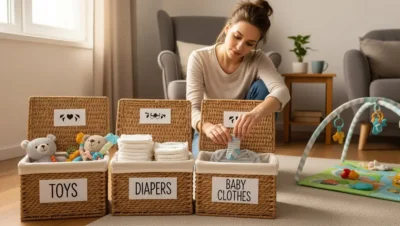 evitar o acúmulo de bagunça