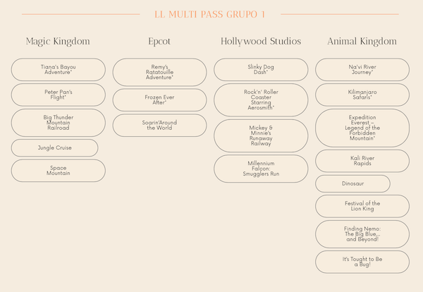 Lightning Lane Pass substitui Genie+: guia completo para usar as filas rápidas da Disney em 2024 - Imagem do artigo original