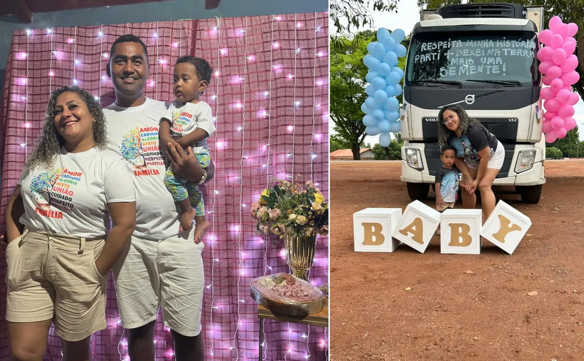 Gravidez descoberta semanas após acidente fatal redefine rotina de professora no Tocantins - Imagem do artigo