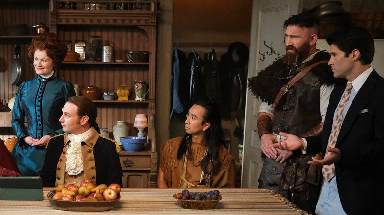 Episódio de Ação de Graças de “Ghosts” revela artimanha dos espíritos para manipular Jay e antecipa flashback “maluco” de Thor - Imagem do artigo original