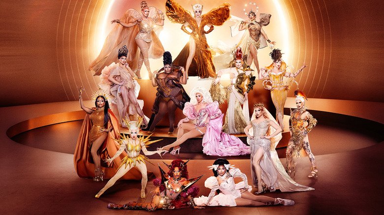 Elenco de RuPaul's Drag Race Season 18: conheça as 14 queens e suas conexões familiares - Imagem do artigo original