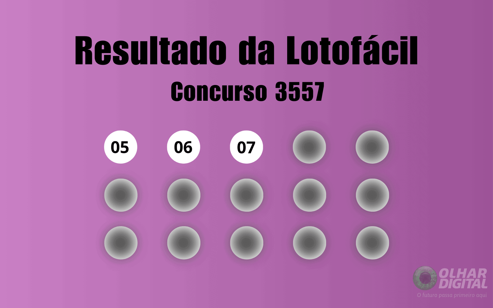 Resultado da Lotofácil 3557: confira números sorteados, ganhadores e valor dos prêmios - Imagem do artigo