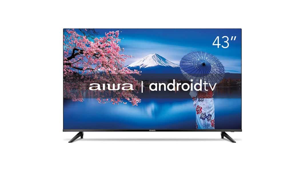 Smart TV de 43 polegadas: modelo Full HD da Aiwa tem oferta especial de fim de ano no Mercado Livre - Imagem do artigo