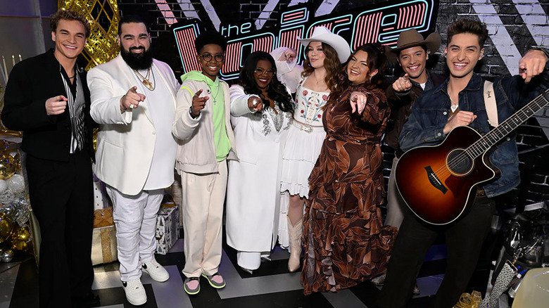 Final de The Voice temporada 28 começa com seis finalistas em noite dupla de performances e votação aberta - Imagem do artigo original