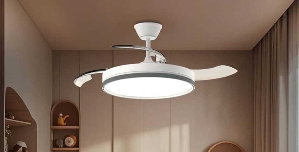 Ventilador de teto retrátil com luz LED entra em promoção na Amazon e promete alívio do calor Ventilador de teto retrátil com luz LED entra em promoção na Amazon e promete alívio do calor