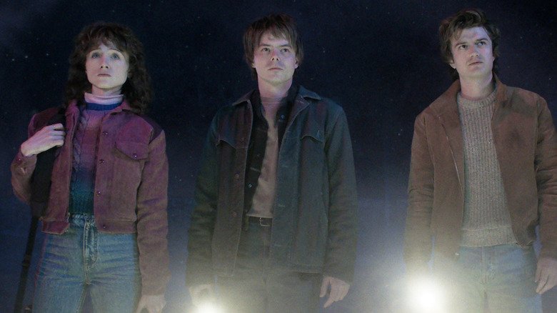 Stranger Things Season 5 define o desfecho do triângulo amoroso entre Nancy, Steve e Jonathan - Imagem do artigo original