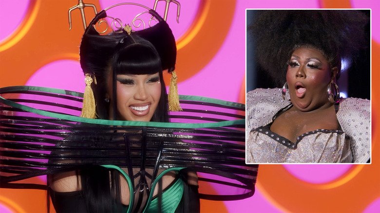 Cardi B estreia como juíza “vilã” na abertura da 18ª temporada de RuPaul’s Drag Race Cardi B estreia como juíza “vilã” na abertura da 18ª temporada de RuPaul’s Drag Race - Imagem do artigo original